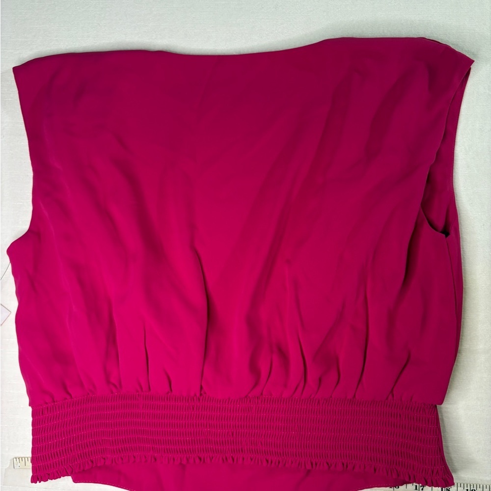Intempo Women's Pink Blouse - Picture 3 of 4